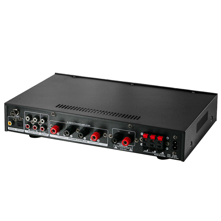 Усилитель звука на 6 каналов с Bluetooth, FM Орбита OT-SPA02